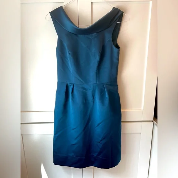 sachin and babi light blue dress Jewel Tone Bridesmaid Dresses main image 0